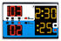 Art.164 PS-J  Tabellone Portatile per JUDO