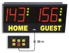 Segnapunti elettronico con console solo tasti per sport della pallavolo - Segnapunti Volley