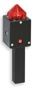 Acoustic buzzer and light signaller for requesting Time-Out in volley-ball / Time out signal