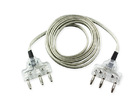 art.912  EPEE BODY CORD with 3-Pin Plugs