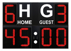 Outdoor scoreboard