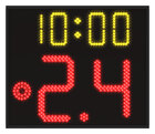Tableau d'affichage électronique des 24 secondes et chronomètre à 1 face  approuvé par la FIBA, Plot 24 secondes