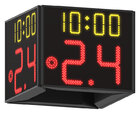 Tabellone elettronico Indicatore 24secondi e cronometro omologato FIBA a 4 LATI