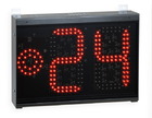 Tabellone elettronico indicatore 24 secondi, Tabellone visualizzatore dei 24 secondi (H20cm)  da Parete
