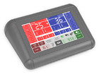 multisport console with 7” touchscreen display