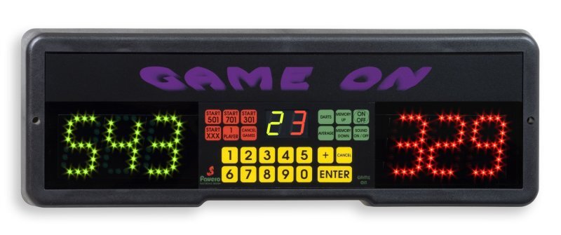 FAVERO: Electronic led sports scoreboard for darts game, Electronic ...