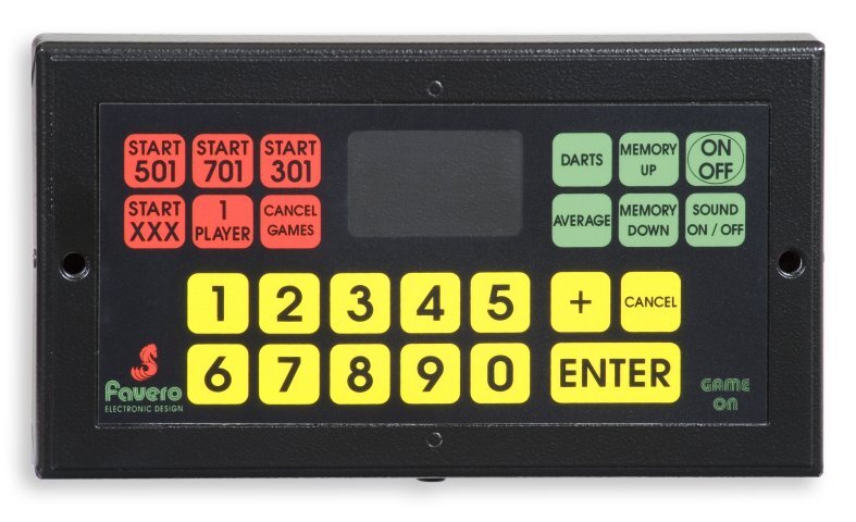 electronic dart scorer