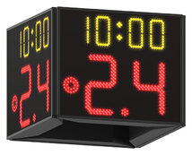 FAVERO: FIBA approved Basketball shot-clock, Basketball scoreboard, 4 ...