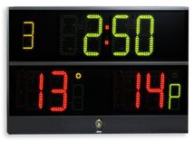 Elektronische Anzeigetafel Punkten und Licht-Wiederholerl F�r Fechten (150 x 98 cm),Treffermelder/VERST�RKER/ Meldeger�te 