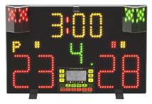 Treffermelder f�r den Fechtsport - Meldeger�t