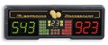 Electronics Scoreboard for billiards and table tennis games with timer