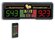Electronic scoreboard for billiards with infrared remote control